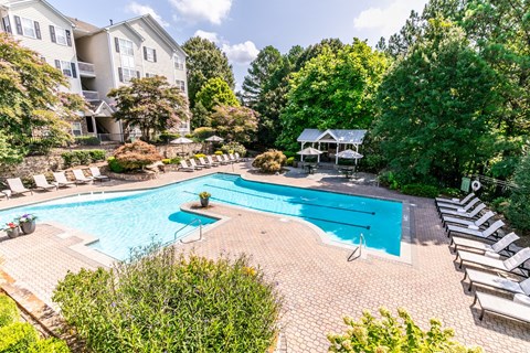 Pool at Willowest in Vinings in Atlanta, GA 30339